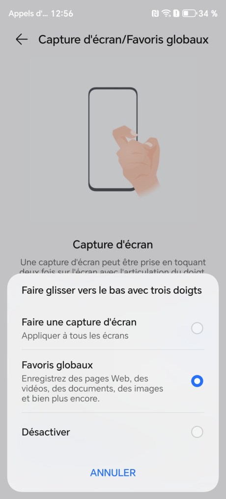 MagicOS 8 - Favoris globaux 1