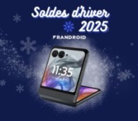 550 €, c&rsquo;est le super prix du smartphone pliable Motorola Razr 50 si vous souscrivez un forfait RED by SFR pendant ces soldes