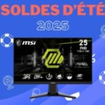 À seulement 99 €, cet écran PC de 24,5″ (180 Hz et 1 ms) est le super deal des soldes pour les gamers aux petits budgets À seulement 99 €, cet écran PC de 24,5″ (180 Hz et 1 ms) est le super deal des soldes pour les gamers aux petits budgets