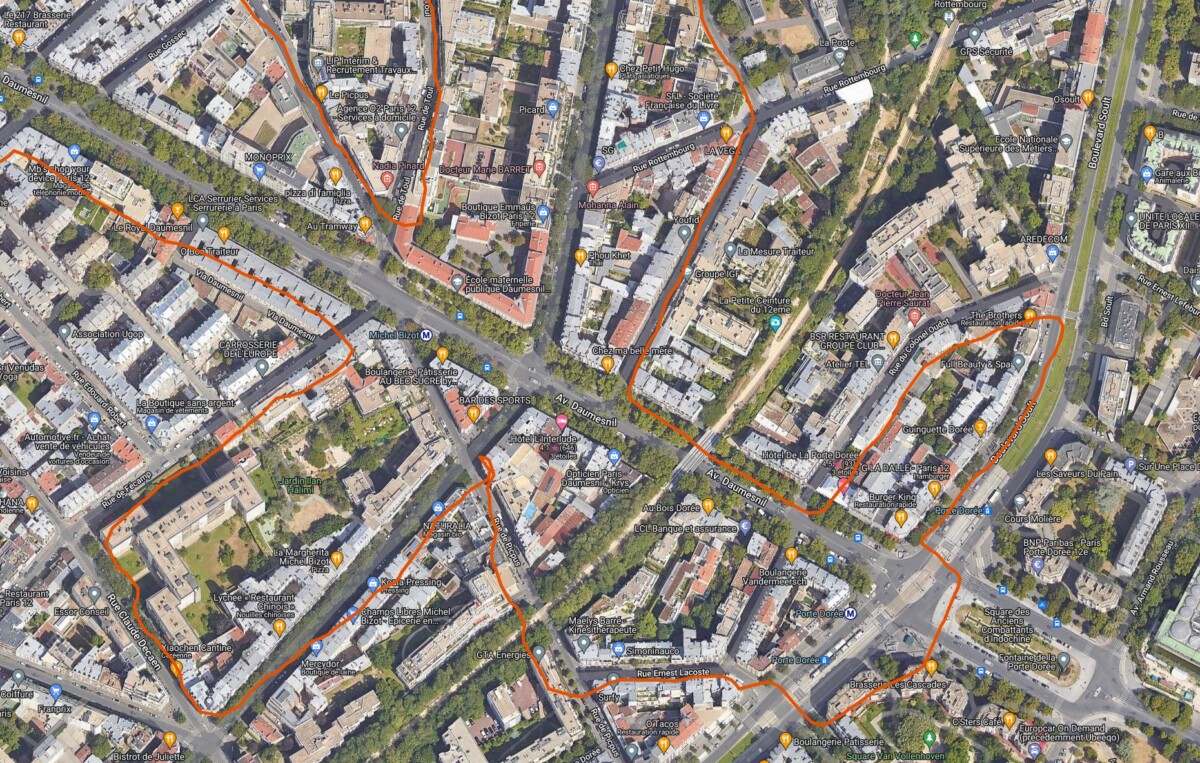 Suivi GPS de l'Asus VivoWatch 6 Suivi GPS de l'Asus VivoWatch 6