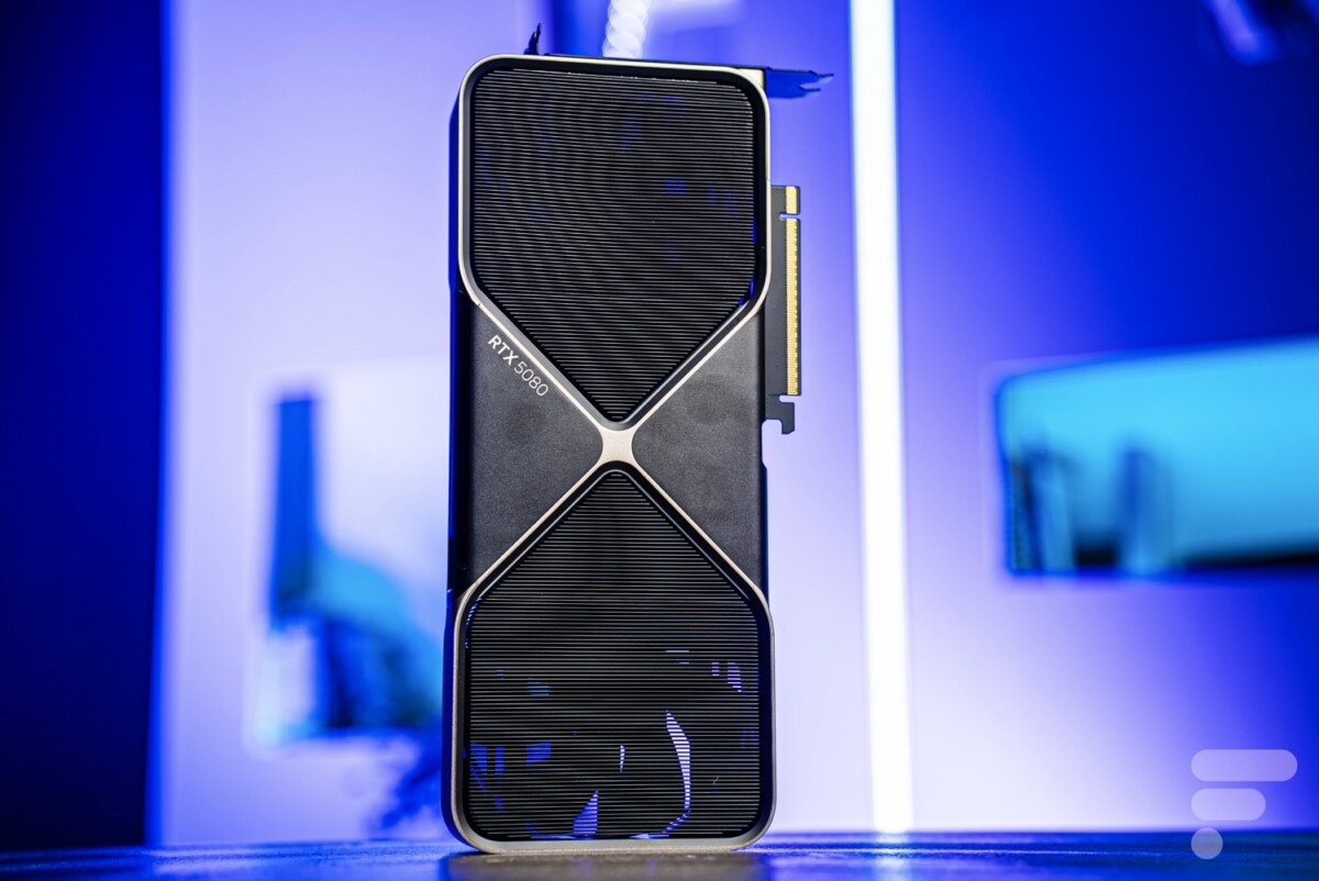 La Nvidia GeForce RTX 5080 La Nvidia GeForce RTX 5080