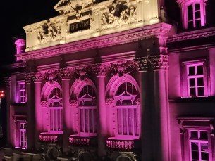 Photo avec l'Oppo Pad 3 Pro de nuit en x2 // Source : Maximilien Herr