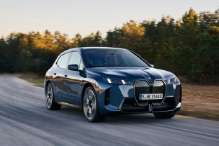 BMW iX restylé - Crédit : BMW