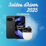 Tombé dans la marmite de l&rsquo;IA quand il était petit, le Google Pixel 9 en pack avec les Pixel Buds Pro dévoile un prix inédit pendant les soldes d&rsquo;hiver