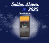 Pixel 6a – Soldes d&rsquo;hiver 2025