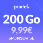 Forfait Prixtel 5G « Le grand » à moins de 10 euros : voilà la belle surprise de 2025 Forfait Prixtel 5G « Le grand » à moins de 10 euros : voilà la belle surprise de 2025