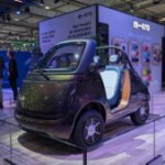 On a vu la Microlino Spider Concept, une petite voiture électrique décapotable qui rêve d’Amérique On a vu la Microlino Spider Concept, une petite voiture électrique décapotable qui rêve d’Amérique