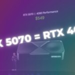 RTX 5070 = RTX 4090 : démêlons le vrai du faux de la promesse de Nvidia RTX 5070 = RTX 4090 : démêlons le vrai du faux de la promesse de Nvidia