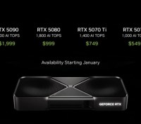 Comme une impression de déjà vu : pas encore lancées, certaines Nvidia GeForce RTX 5000 seraient déjà en pénurie