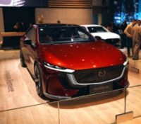 Quand le Japon s&rsquo;allie à la Chine pour son virage électrique : on a vu la Mazda 6e