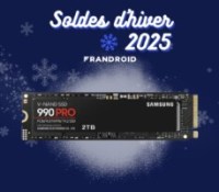 Samsung 990 Pro  – Soldes d&rsquo;hiver 2025