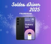 Samsung Galaxy S23 — Soldes d&rsquo;hiver 2025