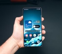 L'écran du Samsung Galaxy S25 Ultra