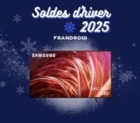 Ce TV OLED 55&Prime; de Samsung passe sous la barre des 1 000 € en cette dernière démarque des soldes
