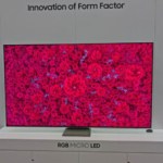 Samsung a présenté son prototype de TV avec rétroéclairage RGB Micro LED au CES 2025 Samsung a présenté son prototype de TV avec rétroéclairage RGB Micro LED au CES 2025