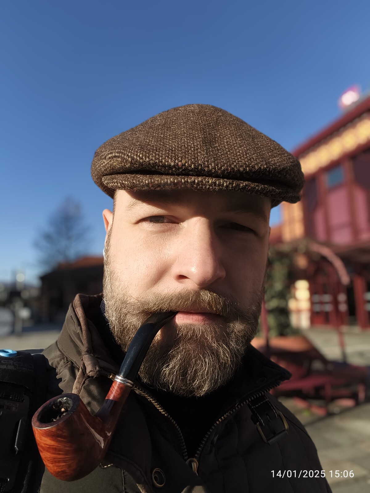 Poco X7 selfie portrait Poco X7 selfie portrait