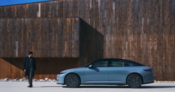 Voici la voiture électrique de Sony qu&rsquo;il est enfin possible d&rsquo;acheter (ou presque)