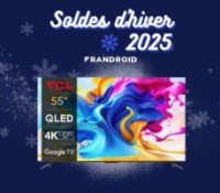Oui, ce TV 4K QLED de 55 pouces coûte vraiment moins de 400 € pendant ces soldes d&rsquo;hiver