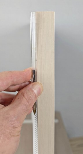 TCL NXTFrame 55A300 Pro // Source : Sylvain Pichot / Frandroid