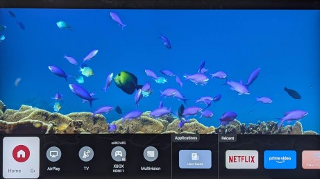 TCL NXTFrame 55A300 Pro // Source : Sylvain Pichot / Frandroid