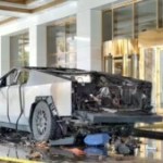On sait comment un Tesla Cybertruck a explosé devant l’hôtel de Donald Trump On sait comment un Tesla Cybertruck a explosé devant l’hôtel de Donald Trump