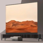 Xgimi Ascend, un meuble audio avec un écran intégré pour les vidéoprojecteurs à ultra courte focale Xgimi Ascend, un meuble audio avec un écran intégré pour les vidéoprojecteurs à ultra courte focale