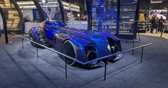 On a vu la Renault Filante Record, une voiture électrique tout simplement hors norme