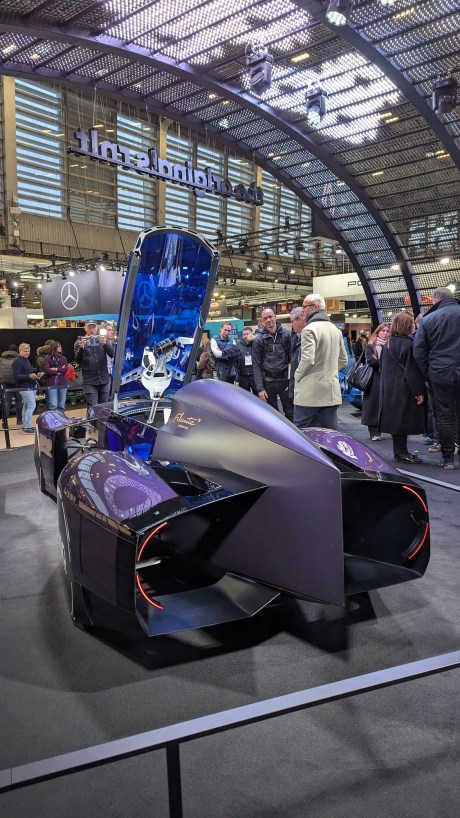 Renault Filante Record 2025 // Source : Jean-Baptiste Passieux - Frandroid