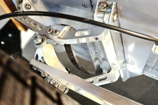 Acticycle suspension Motion Engineering