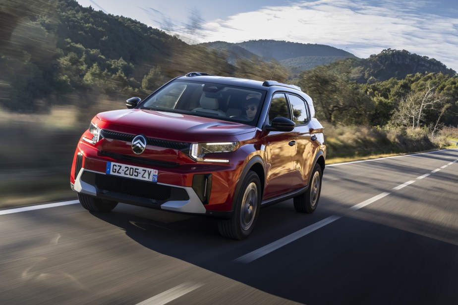 Citroën ë-C3 Aircross // Source : Citroën