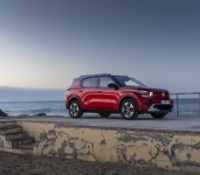 Citroën ë-C3 Aircross // Source : Citroën