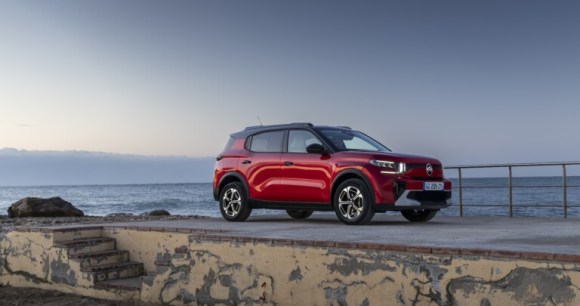 Citroën ë-C3 Aircross // Source : Citroën