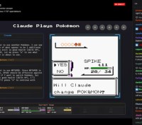 L’intelligence artificielle qui joue à Pokémon en live : à voir absolument