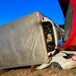 Une Tesla se fait littéralement écraser par un camion et le conducteur s’en sort indemne : un ingénieur nous explique pourquoi Une Tesla se fait littéralement écraser par un camion et le conducteur s’en sort indemne : un ingénieur nous explique pourquoi