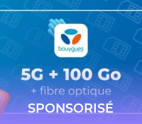 Forfait 5G de 100 Go et fibre ultra rapide à prix doux : cette offre combinée est unique