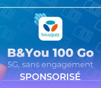 Ce forfait mobile 5G à moins de 10 €/mois vous permet de faire ce que vous voulez et sans vous ruiner