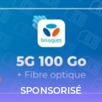 Pour moins de 14 euros, ce forfait très généreux inclut la 5G sans engagement Pour moins de 14 euros, ce forfait très généreux inclut la 5G sans engagement