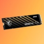 L’espace de stockage n’est plus un problème avec ce SSD MSI Spatium M460 1 To bradé moins de 60 € L’espace de stockage n’est plus un problème avec ce SSD MSI Spatium M460 1 To bradé moins de 60 €