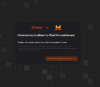 Free Mobile offre Mistral Le Chat gratuitement : comment l&rsquo;activer