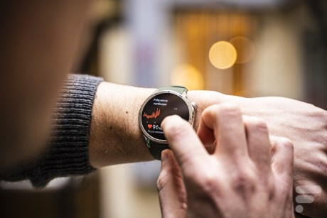 La OnePlus Watch 3 // Source : Chloé Pertuis