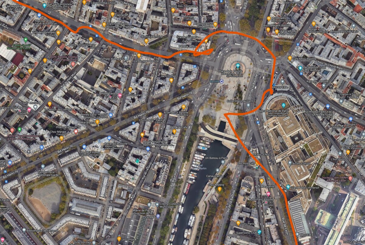 Suivi GPS de la OnePlus Watch 3 Suivi GPS de la OnePlus Watch 3