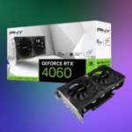 Bonne nouvelle : la RTX 4060 est de retour en promo moins de 300 €, c’est le top pour jouer aux derniers AAA en Full HD Bonne nouvelle : la RTX 4060 est de retour en promo moins de 300 €, c’est le top pour jouer aux derniers AAA en Full HD