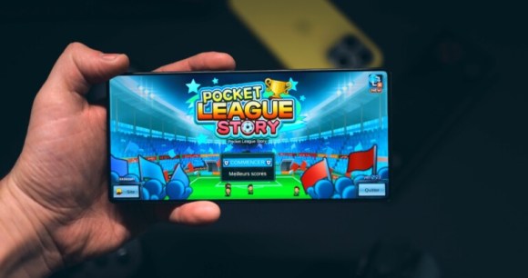 Redmagic 10 Pro – Frandroid – P1055357 Redmagic 10 Pro – Frandroid – P1055357