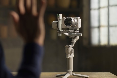 Le DJI RS 4 Mini