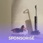 Un aspirateur qui passe partout et ne laisse aucune trace ? C’est le pari de Dreame avec son H15 Pro Un aspirateur qui passe partout et ne laisse aucune trace ? C’est le pari de Dreame avec son H15 Pro