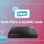 La fibre Sosh rattrape enfin son retard et passe à 1 Gbit/s La fibre Sosh rattrape enfin son retard et passe à 1 Gbit/s