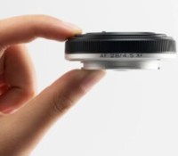 Il n&rsquo;y a pas que les smartphones qui rentrent dans votre poche : voici un objectif qui ne fait que 1,5 cm d&rsquo;épaisseur