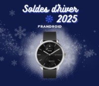 Withings ScanWatch 2 // Source : Frandroid Withings ScanWatch 2 // Source : Frandroid
