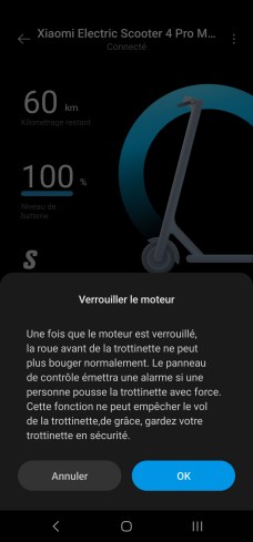 Xiaomi Electric Scooter 4 Pro Max application 2