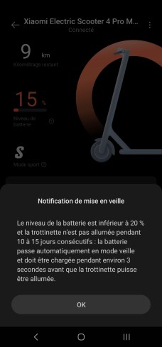 Xiaomi Electric Scooter 4 Pro Max application 3
